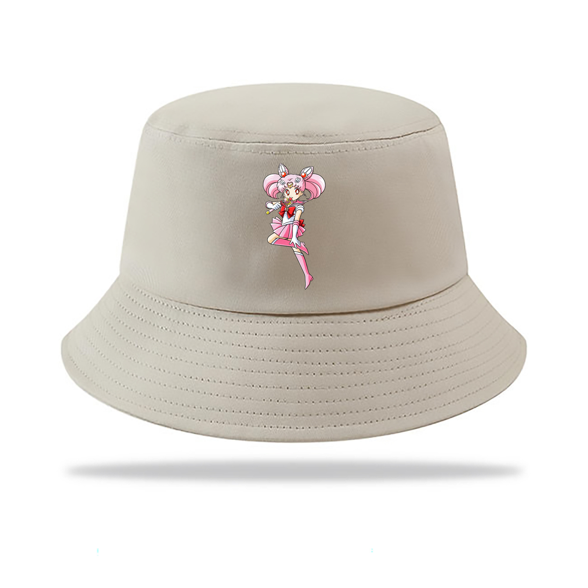 （画像用） 美少女戦士セーラームーン ちびうさ Sailor Moon Chibiusa Tsukino Usagi Small Lady Serenity アウトドア日除けバケットハット